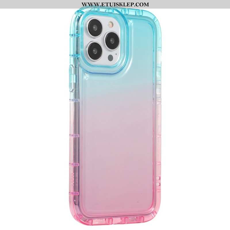 Etui do iPhone 14 Pro Ulepszony Kolor Gradientu